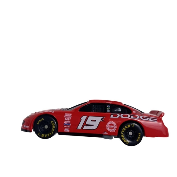 GM Cereal Box Toy Casey Atwood #19 Dodge Intrepid 01' NASCAR *MINOR WEAR - Picture 1 of 11